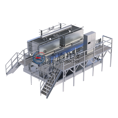 Флюидизированная кровать морозильник