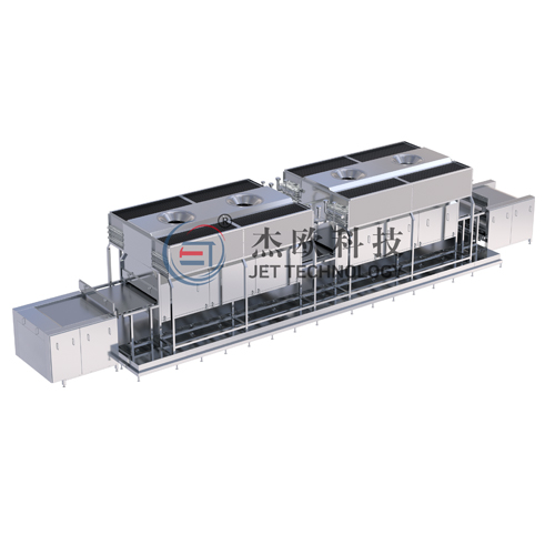 Impingement туннель морозильник