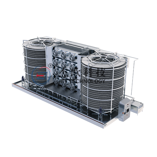 Новый тип спиральный морозильник