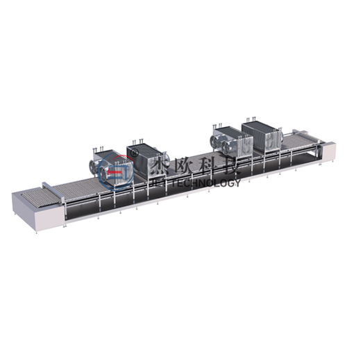 Замораживатель тоннеля пояса сетки/твердого диапазона