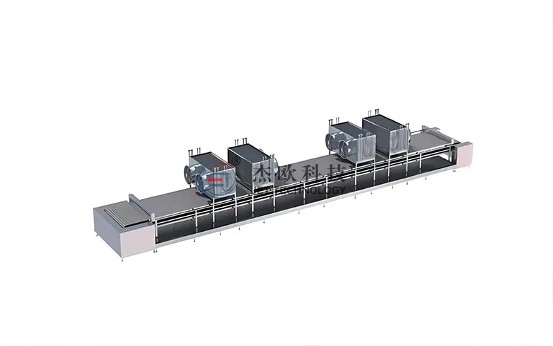 Различия между туннельные морозильные и спиральные морозильные камеры