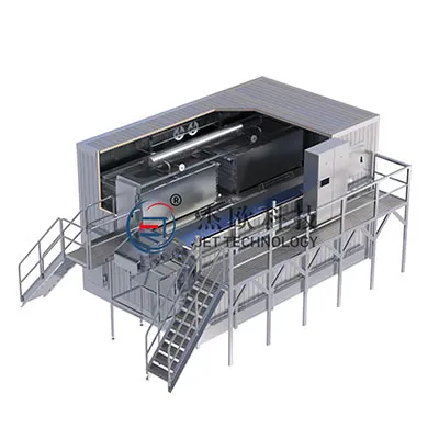 Туннельный морозильник