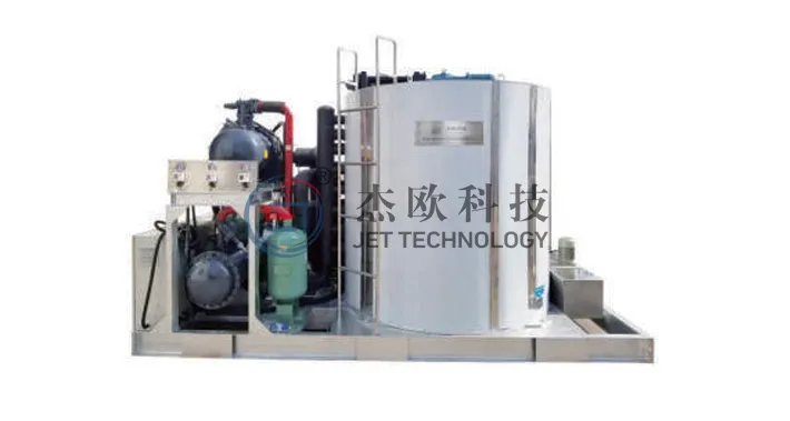 Машины льда хлопь