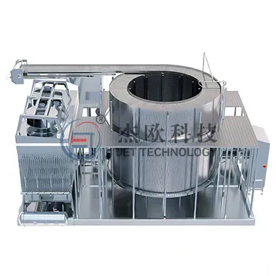 Спиральный морозильник