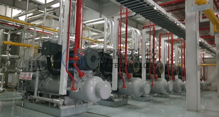 Система охлаждения аммиака