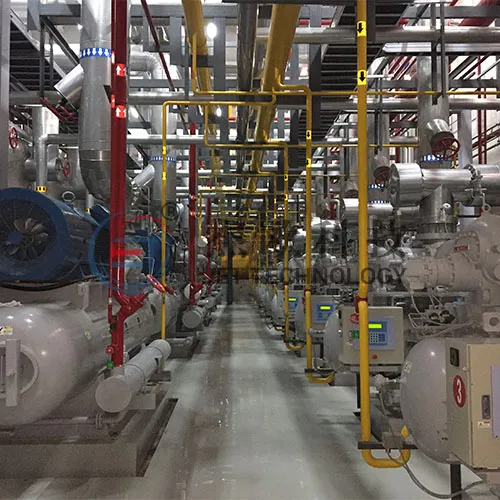 Каскадная система CO₂