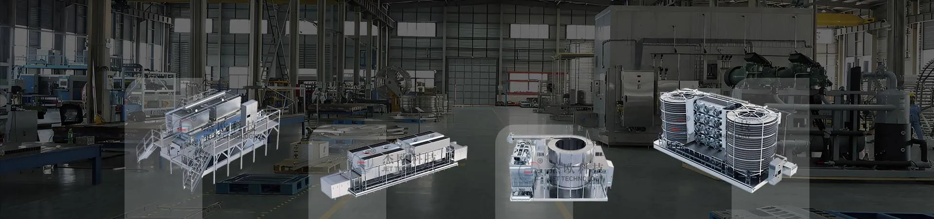 JET Индивидуальное быстрое замораживание с европейской технологией