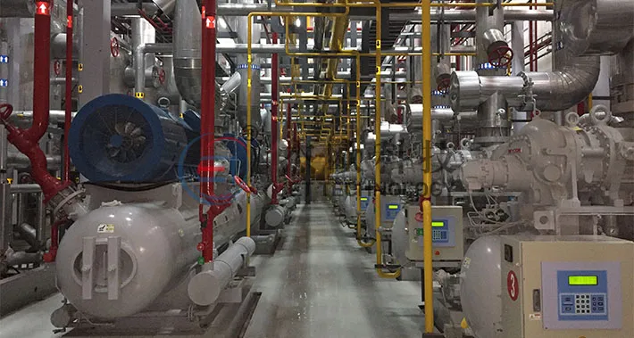 Каскадная система CO₂