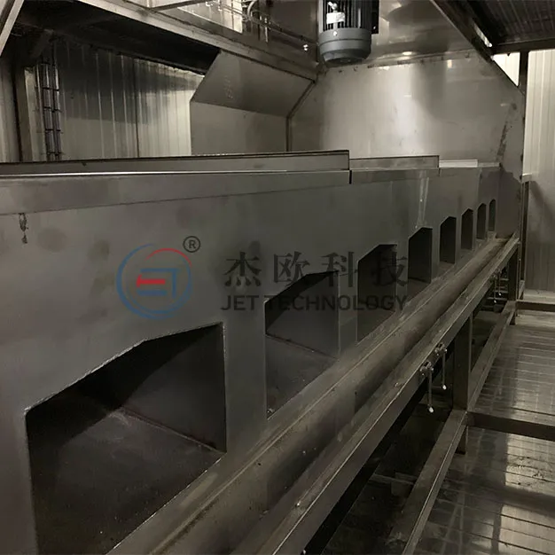 industrial freezing tunnels