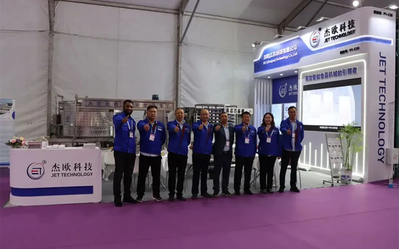Отчет о выставке | JET Technology сияет на выставке Liangzhilong 2025 в Ухане, успешно завершена