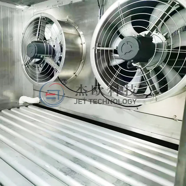 mesh belt tunnel freezer wholesale