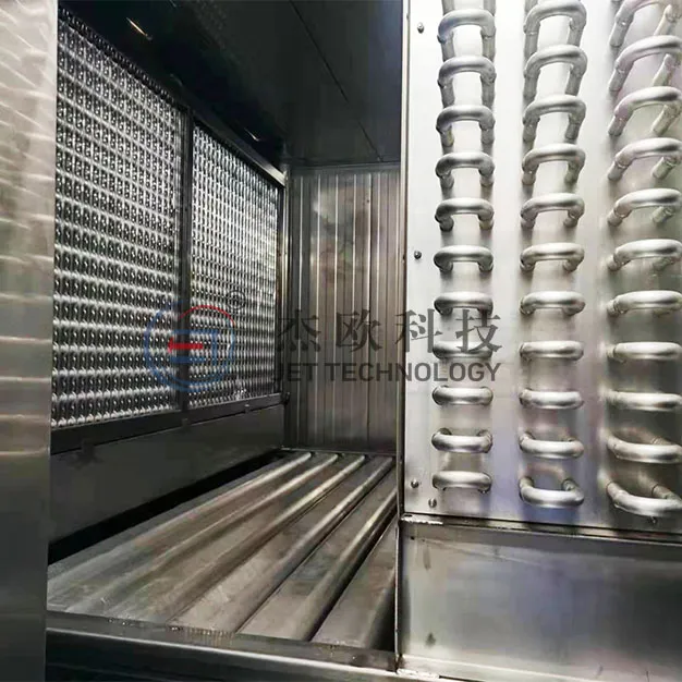 mesh belt tunnel freezer china