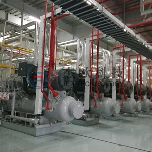 Система охлаждения аммиака