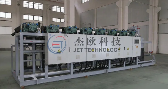 Параллельное охлаждение стойки