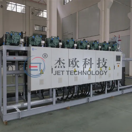 Параллельное охлаждение стойки