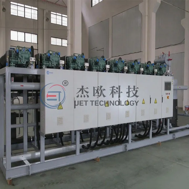parallel rack system refrigeration manufacturer