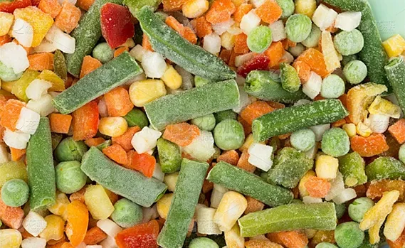 Повышение качества замороженных овощей с помощью передовой технологии сохранения питательных веществ